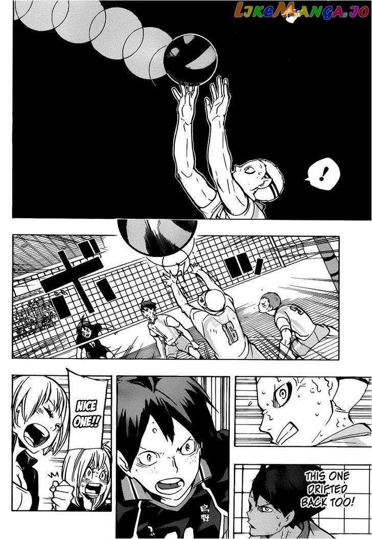 Haikyuu!!, Chapter 144 image 02